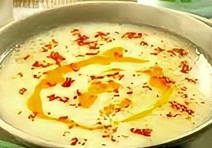pirinçli yoğurt çorbası