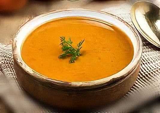 Sebzeli Kırmızı Mercimek Çorbası Tarifi