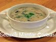 Sebzeli Mantar Çorbası Tarifi